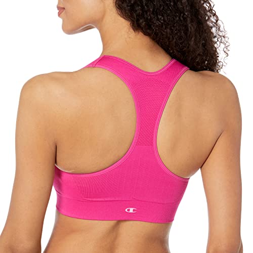 Champion Women's Sports Bra, Infinity Racerback Sports Bra, Moisture-Wicking Athletic Bra