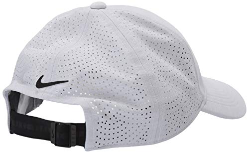 Nike Women's Nike Aerobill Heritage86 Performance Hat, Sky Grey/Anthracite/Black, Misc