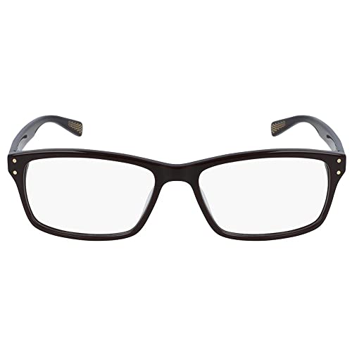 Nike Demo Rectangular Men's Eyeglasses NIKE 7245 243 55