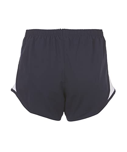boxercraft Sport Short for Women, Navy/White-S