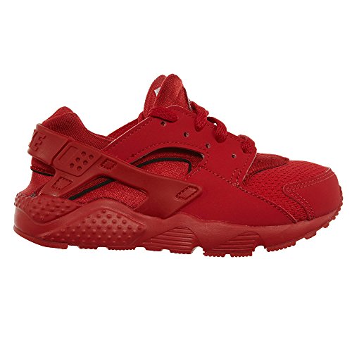 Red Huarache Run for Kids by Nike