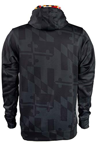 Covalent Activewear Maryland Hoody-L Graphite/Black