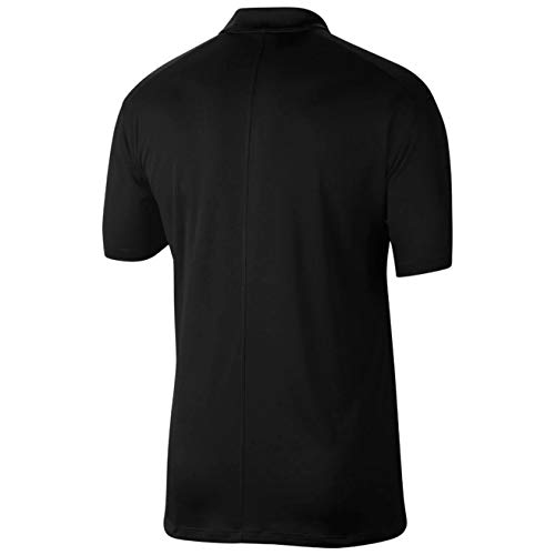 Nike Men's Nike Dri-fit Victory Polo, Black/White, XX-Large