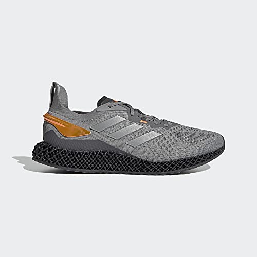 adidas Men's Adidas 4d shoes, Grey/Orange