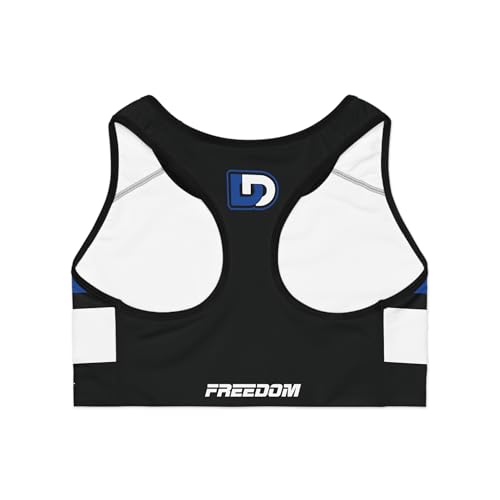 DELA & DELANI CO. Sports Bra, Freedom Sports Bra - Comfortable Activewear for Fitness Enthusiasts, Fitness Bra, Workout Bra