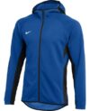 NIKE TEAM MEN’S WINDRUNNER JACKET Hooded Windbreaker (Royal/White, X-Large)