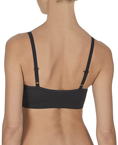 Natori Women Limitless Convertible Sport Bralette (Black, Small)