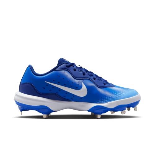 Nike Alpha Huarache Varsity 4 Low Metal Baseball Cleats