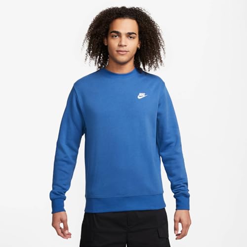 Nike Fleece Crewneck Sweatshirt, Small