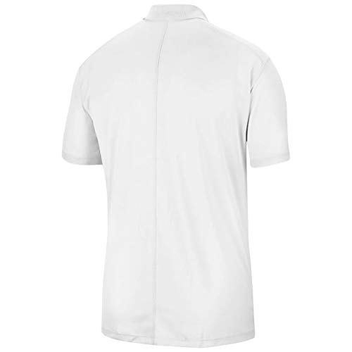 Nike Men's Nike Dri-fit Victory Polo, White/Black, Small