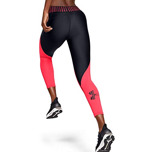 Under Armour HeatGear Armour Ankle Crop XL Black