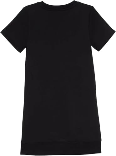 Nike Girls' Sweatshirt Dress - Black