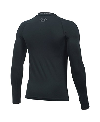 Under Armour HeatGear Armour Youth X-Large Black