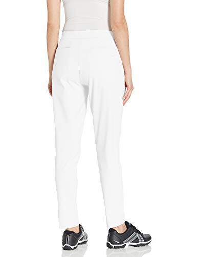 Nike Women's Nike Flex Uv Victory Pant, White/White, X-Large