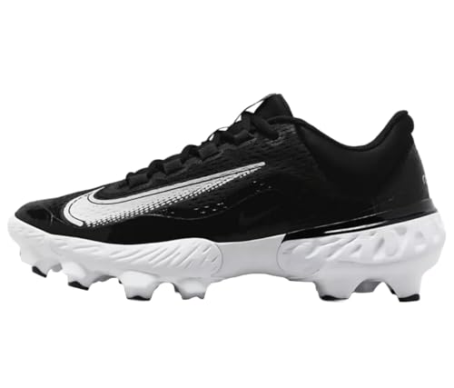 Nike Alpha Huarache Elite 4 Low Rubber Baseball Cleats