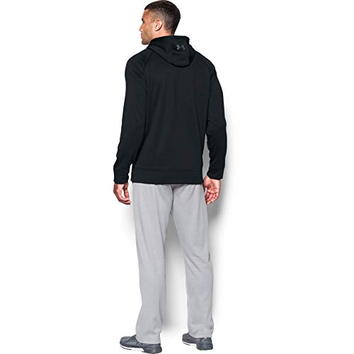 Under Armour Men's Armour Fleece Wordmark Pull Over