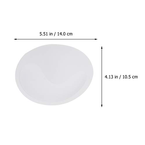 PRETYZOOM Sports Bras Sports Bras Bra Pads Inserts Bra Push Up Pads Soft Bra Inserts Replacement Bra Pads Inserts Pads for Sports Yoga Bra 3 Pairs Invisible Tape Invisible Tape