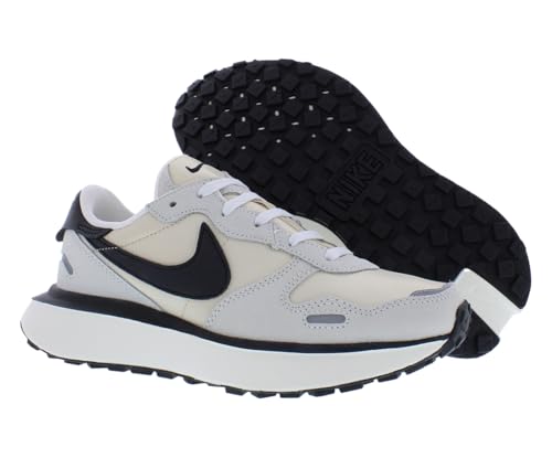 Nike WMNS Phoenix Waffle - Summit White / Black / Sanddrift by Nike