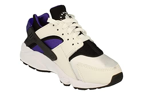 Nike Air Huarache Basketball Women, White Purple