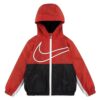 Nike Baby Boy’s Fleece Lined Windbreaker Jacket (Toddler) University Red 3 Toddler