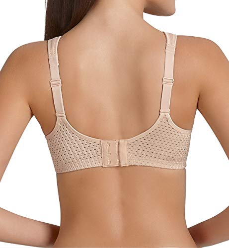 Anita Women's Momentum Underwire Sports Bra 5519 Desert Sports Bra 32B