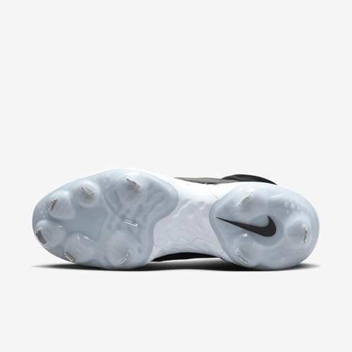 Nike Alpha Huarache Elite 4 Mid Metal Baseball Cleats