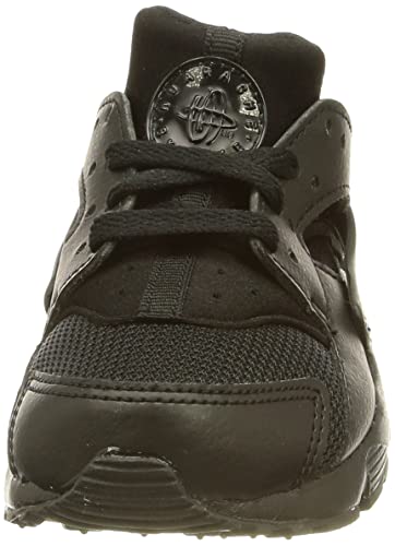 Nike Huarache Run (Little Kid) Black/Black/Black
