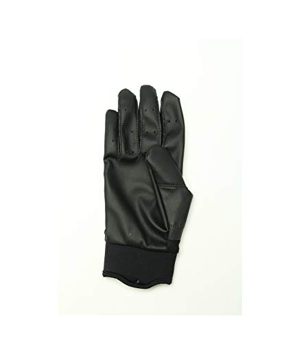 Nike Men's Huarache Edge Batting Gloves Black Size Large