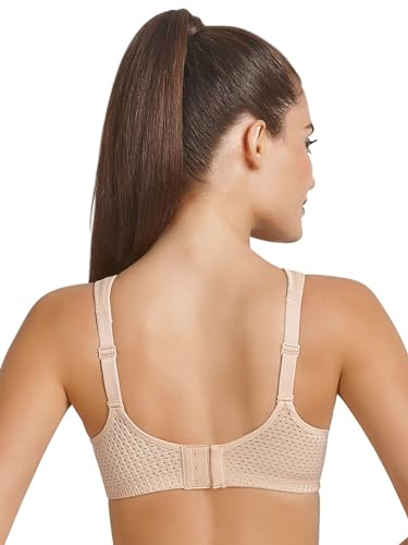 Anita Women's Momentum Underwire Sports Bra 5519 Desert Sports Bra 34B