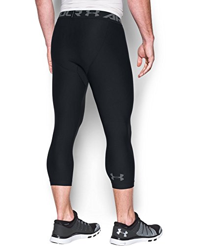Under Armour HeatGear® Armour ¾ XXXX-Large Black