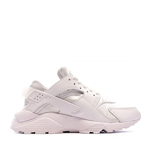Nike womens Air Huarache Utility, White/Pure Platinum