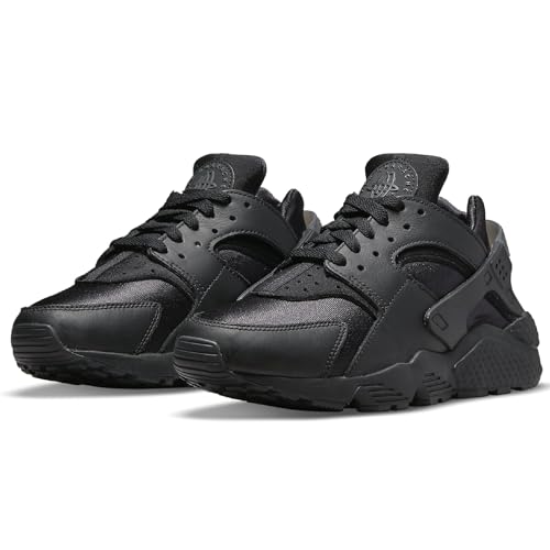 Nike womens Air Huarache Utility, Black/Black-anthracite