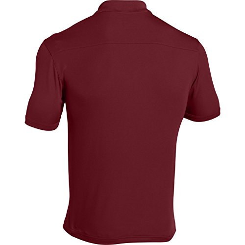 Under Armour Team Armour Men's Golf Polo (Cardinal
