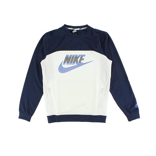Nike Mixed Fleece Crewneck Mens Active Hoodies Size S