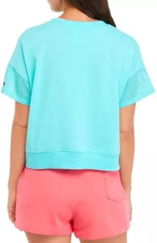 Champion Womens Fitness Activewear Sweatshirt Green S