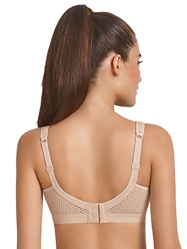 Anita Women's Momentum Soft Cup Sports Bra 5529 Desert Sports Bra 42B