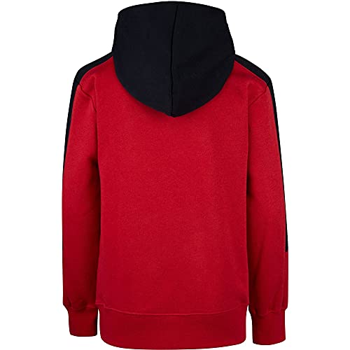 Nike Sweatshirt Junior Jumpman Classic III Red S (Medium, Gym Red)