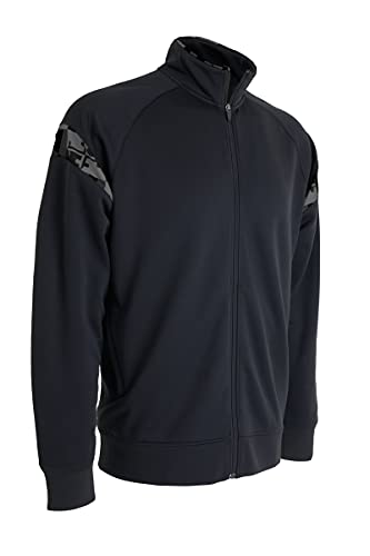 Covalent Activewear Maryland Flag Adult Flash Jacket