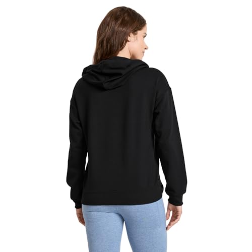 Jockey Women's Activewear EVERACTIVE Hoodie, Black, XL