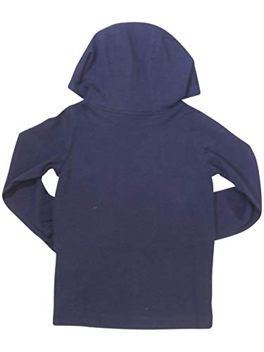 Nike Little Boy's Jersey Pullover Hoodie Sweatshirt Camouflage Logo Navy Sz: 4