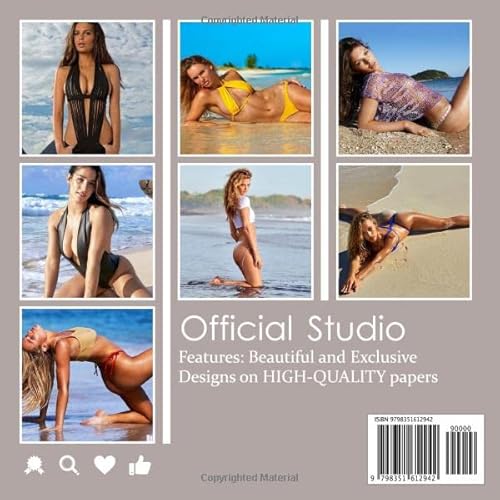 Sport Illustrated Swimsuit Photobook: High-Res Images Of Sport Models, A Gift For Men
