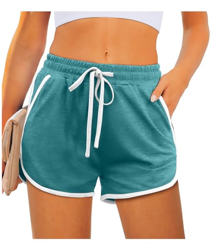 Womens Sweat Shorts Casual Summer Athletic Running Shorts Comfy Workout Clothes Spring Outfits Fall Beach Fashion Clothes 2025