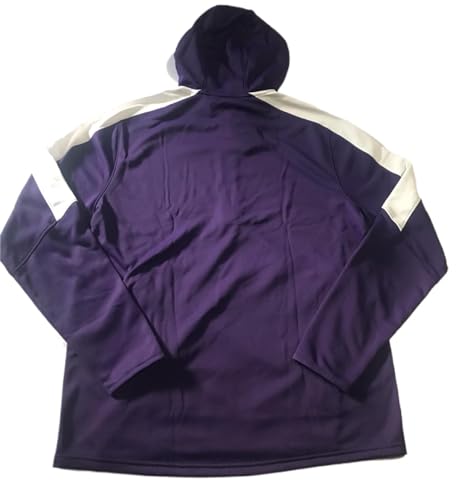 Under Armour Storm Armour Mens Fleece L Purple-white