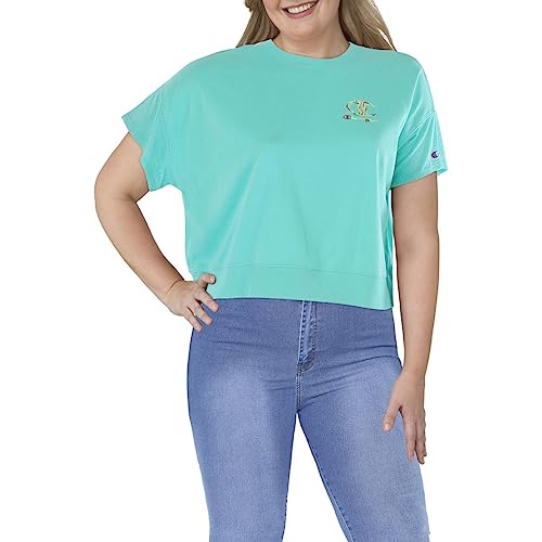 Champion Womens Fitness Activewear Sweatshirt Green M