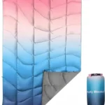 Outdoor Puffy Camping Blanket,