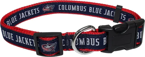 Pets First NHL Columbus Blue J