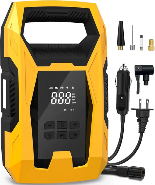 CARSUN AC/DC Tire Inflator Por