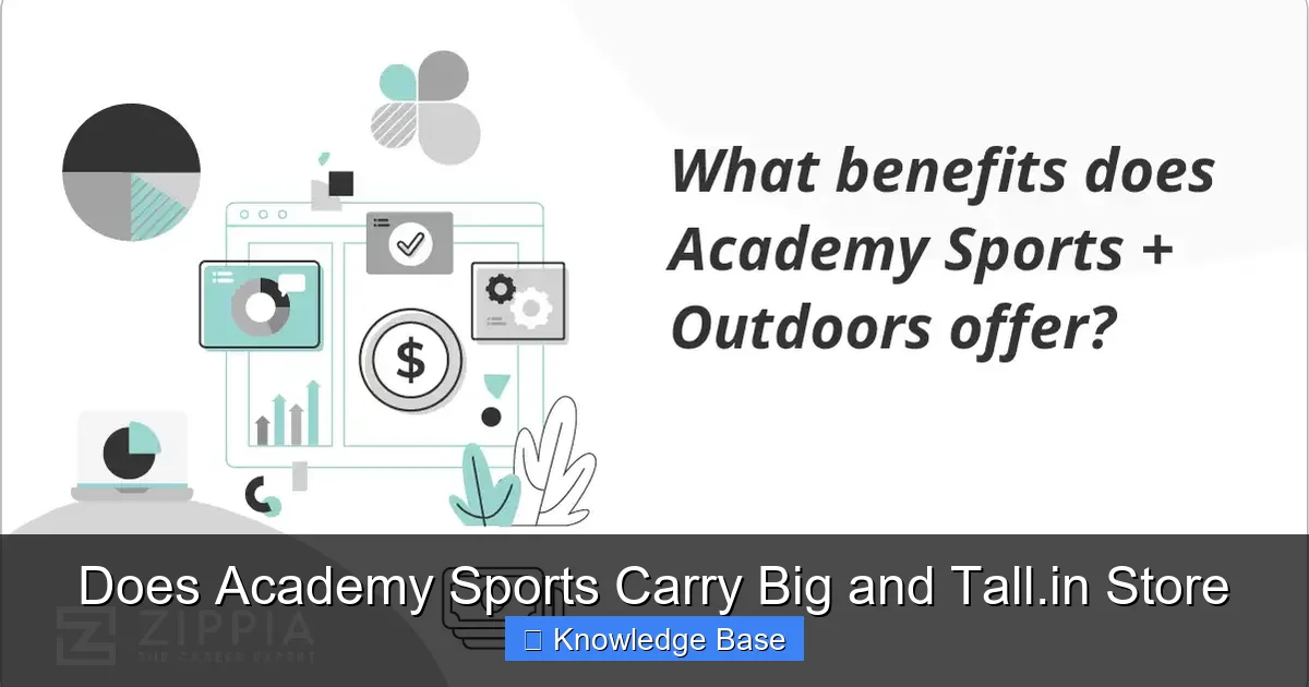 Does Academy Sports Carry Big and Tall.in Store