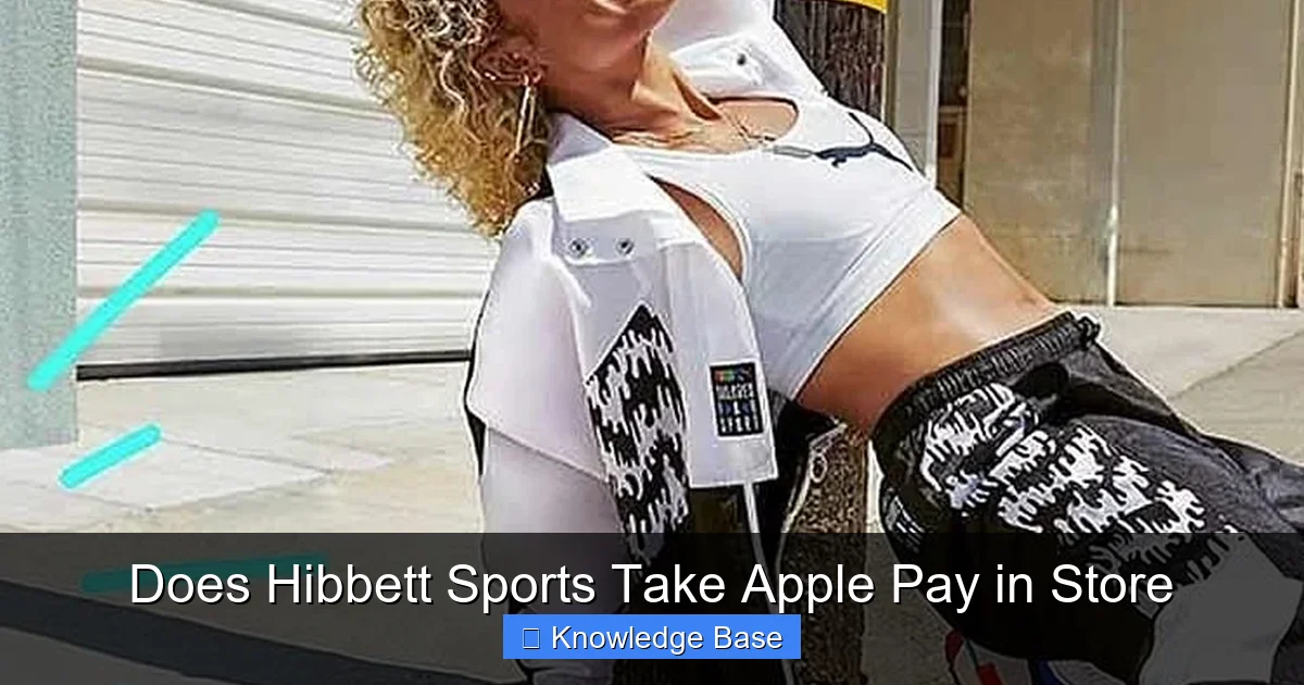 Does Hibbett Sports Take Apple Pay in Store