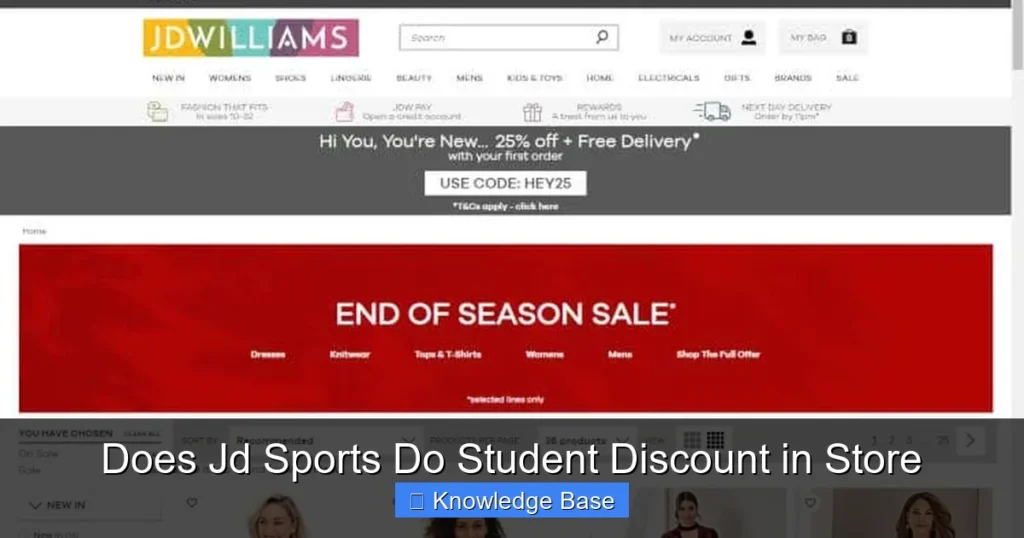 Does Jd Sports Do Student Discount in Store